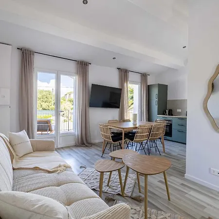 Apartman Beautiful Flat In The Centre Of Tropez - Parkingpool - 2br6p